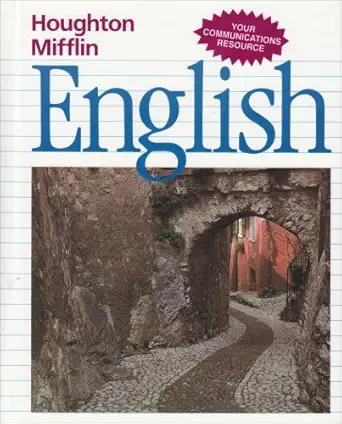 houghton mifflin english student text level 5 1990 1st edition houghton mifflin 0395502659, 978-0395502655