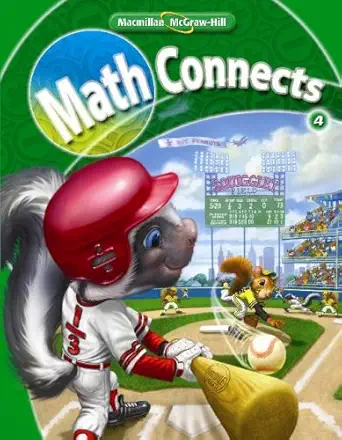 math connects grade 4 1st edition macmillan/mcgraw hill 0021057338, 978-0021057337
