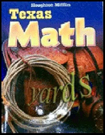 houghton mifflin mathmatics texas level 4 2009 1st edition houghton mifflin 0618827498, 978-0618827497