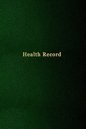 health record herpes outbreak tracking treatment and maintainence logbook take control of your infection