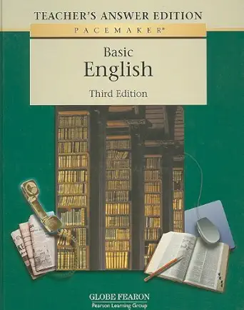 basic english teachers 1st edition globe fearon 0130233153, 978-0130233158