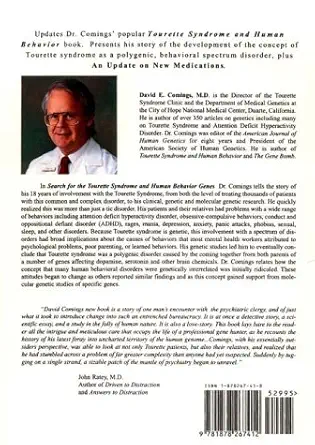 search for the tourette syndrome and human behavior genes 1st edition david e comings 1878267418,