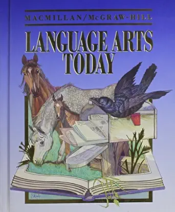 language arts today grade five 1st edition unknown 0022437355, 978-0022437350