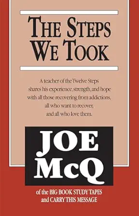 the steps we took 1st edition joe mcq 0874831512, 978-0874831511