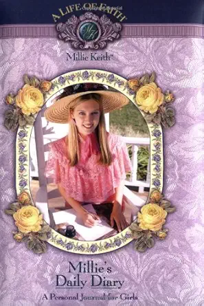 millies daily diary 1st edition mission city press inc 1928749569, 978-1928749561