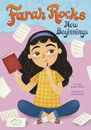 farah rocks new beginnings 1st edition susan muaddi darraj ,ruaida mannaa,ruaida mannaa 1496583418,