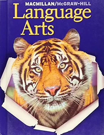 macmillan/mcgraw hill language arts grade 4 1st edition mcgraw hill co 0022455620, 978-0022455620