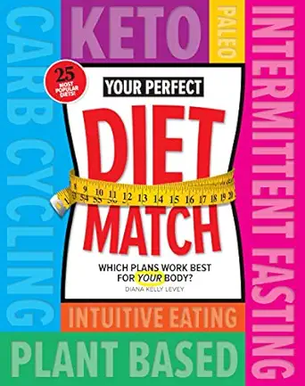 your perfect diet match which plans work best for your body 1st edition diana kelly levey 1951274377,