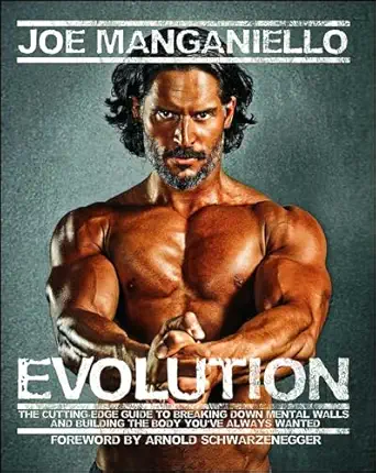 evolution the cutting edge guide to breaking down mental walls and building the body youve always wanted 1st