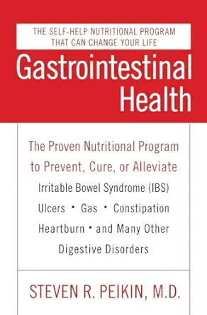 gastrointestinal health the proven nutritional program to prevent cure or alleviate irritable bowel syndrome