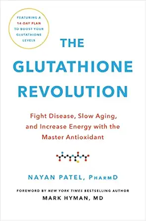 the glutathione revolution fight disease slow aging and increase energy with the master antioxidant 1st