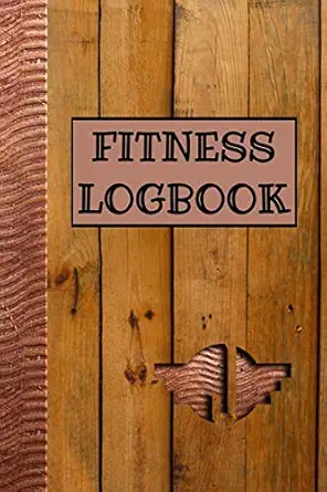 fitness logbook j monogram j bonus water exercise and habit tracker 62 day 2 month daily food calorie dietary
