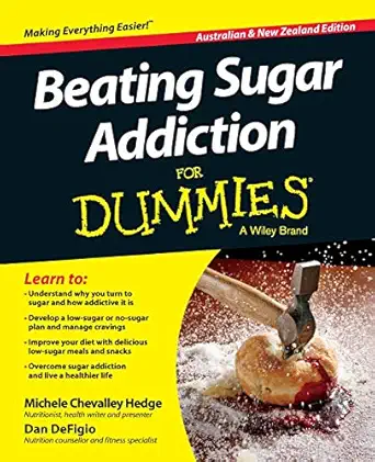 beating sugar addiction for dummies 1st edition michele chevalley hedge 1118641183, 978-1118641187