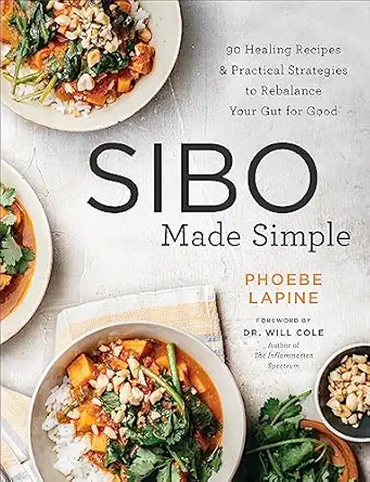 sibo made simple 90 healing recipes and practical strategies to rebalance your gut for good 1st edition