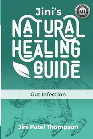 jinis natural healing guide gut infection 1st edition jini patel thompson 0981356877, 978-0981356877