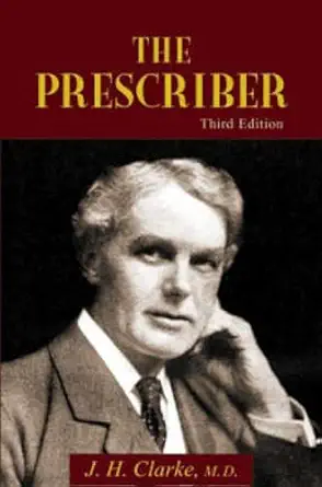 the prescriber how to practise homeopathy 1st edition john henry clarke 8170212588, 978-8170212584