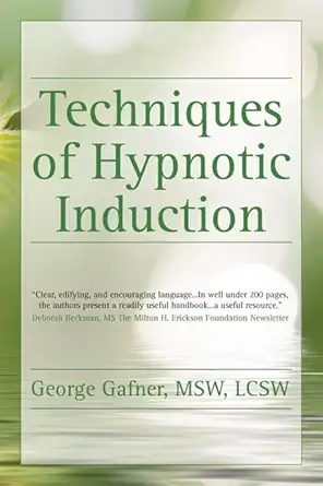 Techniques Of Hypnotic Induction