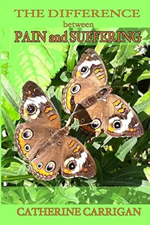 the difference between pain and suffering 1st edition catherine carrigan 0989450635, 978-0989450638
