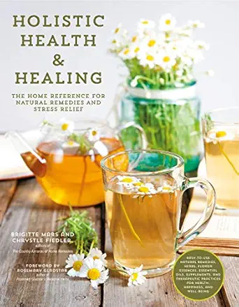 holistic health and healing the home reference for natural remedies and stress relief 1st edition brigitte
