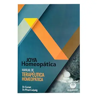 joya homeopa tica el ba sico de la homeopata a 1st edition dr comet y dr pinart leipzig 6079827832,