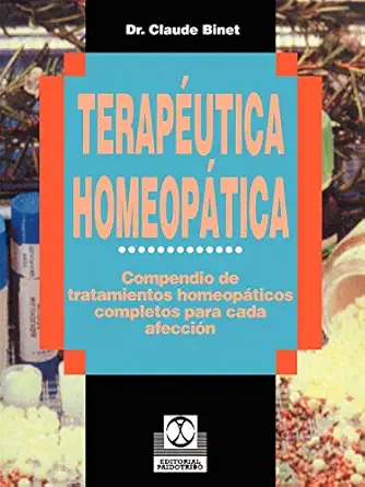 terapeutica homeopatica 1st edition claude binet 0595194265, 978-0595194261