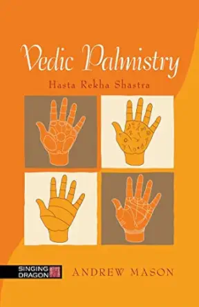 vedic palmistry 1st edition andrew mason 1848193505, 978-1848193505