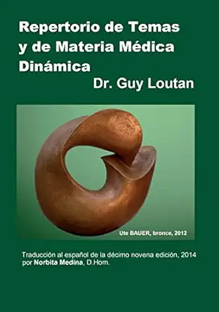 repertorio de temas y de materia madica dina mica traduccia n al espaa ol de la dacimo novena edicia n 2014