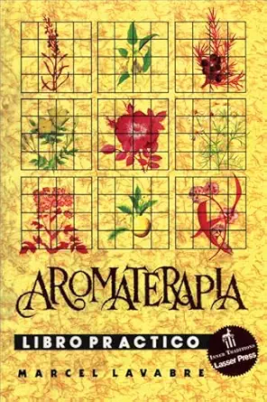 aromaterapia libro practico 1st edition marcel lavabre 0892814640, 978-0892814640