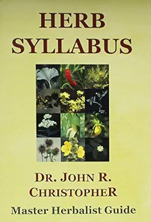 herb syllabus 1st edition john r christopher 1879436167, 978-1879436169