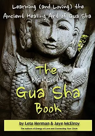 the big little gua sha book learning the ancient healing art of gua sha 1st edition leta herman ,jaye mcelroy