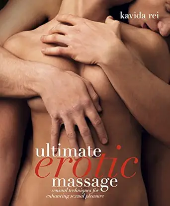 ultimate erotic massage 1st edition kavida rei 1405345616, 978-1405345613