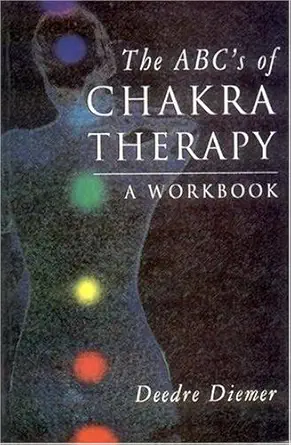 the abcs of chakra therapy 1st edition deedre diemer 8120817443, 978-8120817449