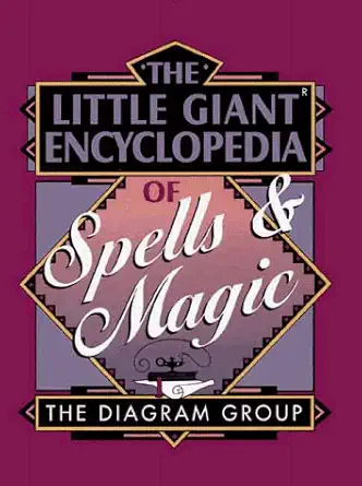 the little giant encyclopedia of spells and magic 1st edition diagram group ,jane johnson 0806918330,