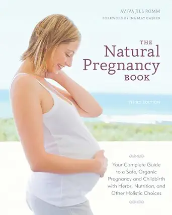 the natural pregnancy book   your complete guide to a safe organic pregnancy and childbirth with herbs