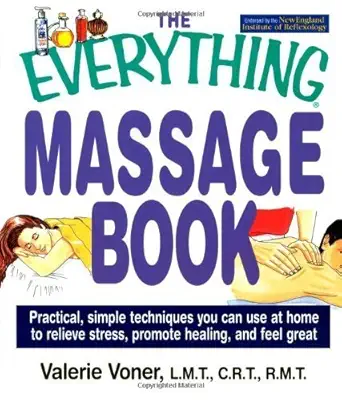 everything massage book 1st edition valerie voner 1593370717, 978-1593370718