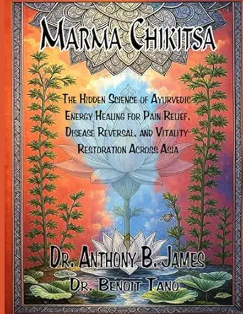 marma chikitsa the hidden science of ayurvedic energy healing for pain relief disease reversal and vitality