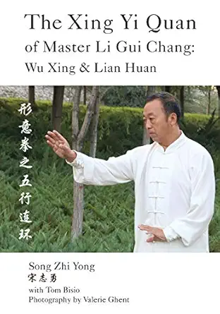 the xing yi quan of master li gui chang wu xing and lian huan 1st edition song zhi yong ,tom bisio