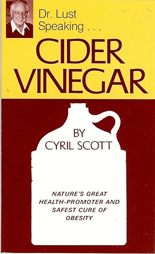 cider vinegar 1st edition cyril scott 0879040114, 978-0879040116