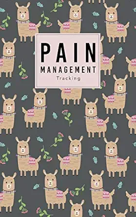 pain management tracking pain log sheet portable notebook journal helps management track daily 2 pages per