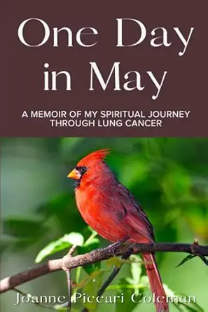 one day in may a memoir of my spiritual journey through lung cancer 1st edition joanne piccari coleman