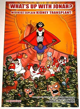 medikidz explain kidney transplant whats up with jonah 1st edition kim chilman blair 1906935696,
