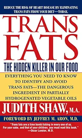 trans fats 1st edition judith shaw 1501107313, 978-1501107313