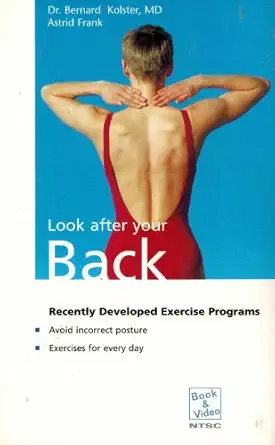 look after your back 1st edition bernard kolster 3829033079, 978-3829033077