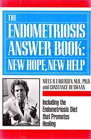 the endometriosis answer book new hope new help 1st edition md niels h lauersen ,constance deswann