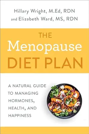 the menopause diet plan a natural guide to managing hormones health and happiness 1st edition hillary wright