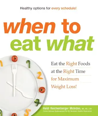When To Eat What Eat The Right Foods At The Right Time For Maximum Weight Loss