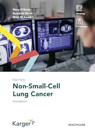 fast facts non small cell lung cancer 1st edition o\\\\\\\'brien ,mary ,besse ,benjamin ,awad ,mark m