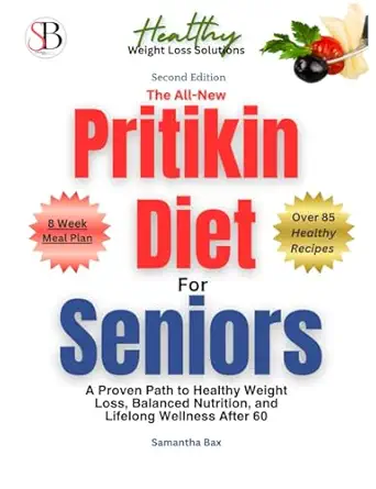 the all new pritikin diet for seniors a proven path to healthy weight loss balanced nutrition and lifelong