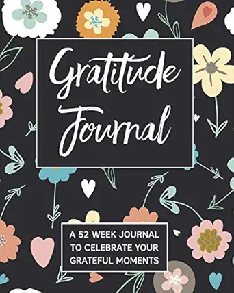 gratitude journal a 52 week journal to celebrate your grateful moments 1st edition spiritual fruit journals