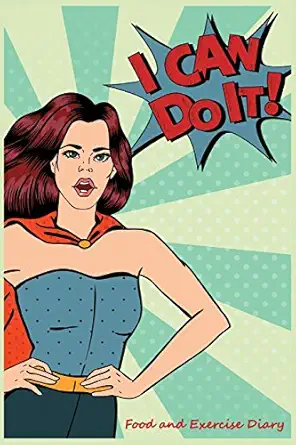i can do it 90 day food and exercise journal 1st edition the cookbook publisher 1973725282, 978-1973725282